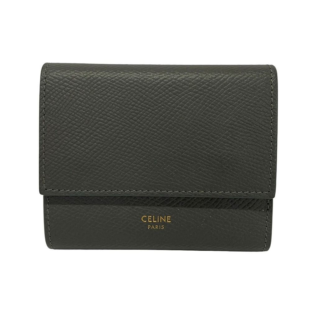 Celine Small Trifold Wallet Trifold Wallet